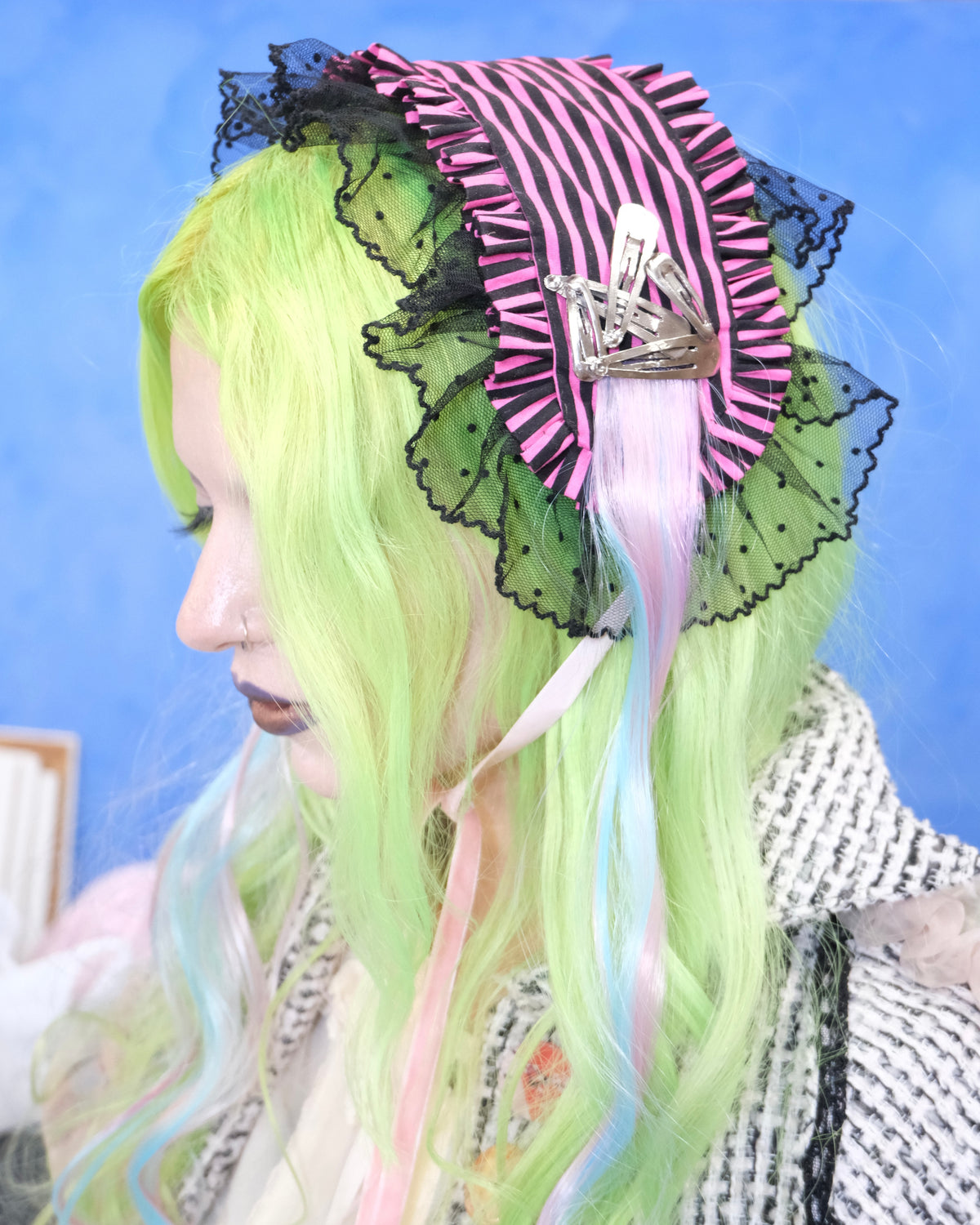 Daysinshell #TrendyMelville Headdress