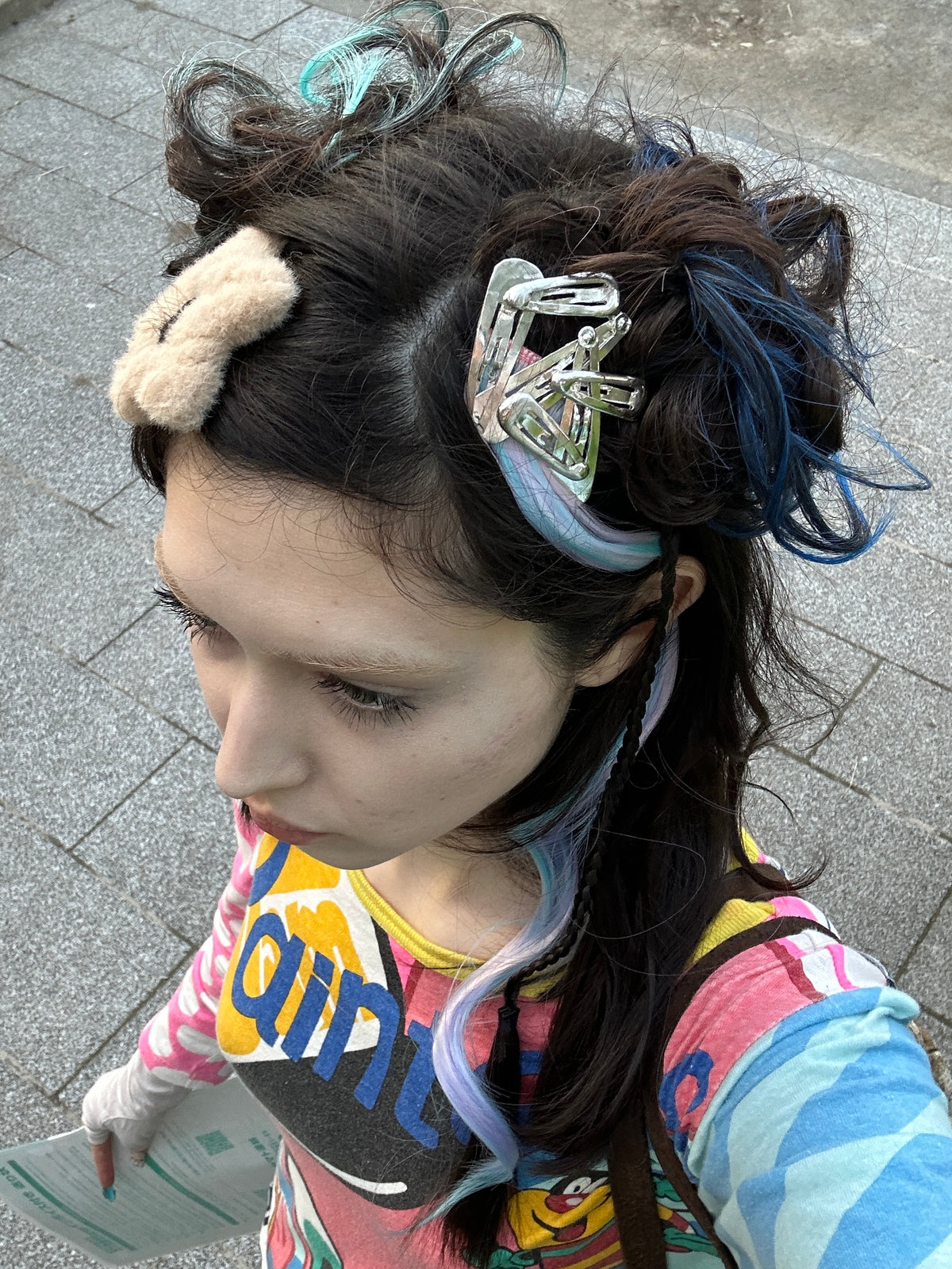 Daysinshell #TrendyMelville Hair clip