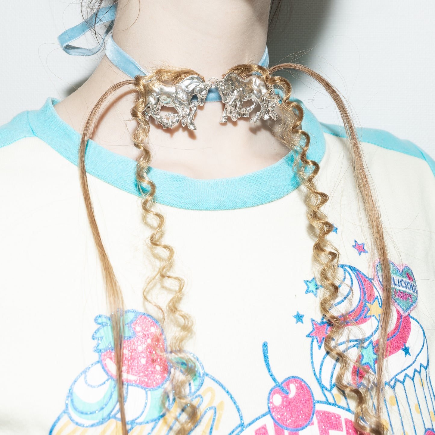 MY8LEGS HORSE NECKLACE